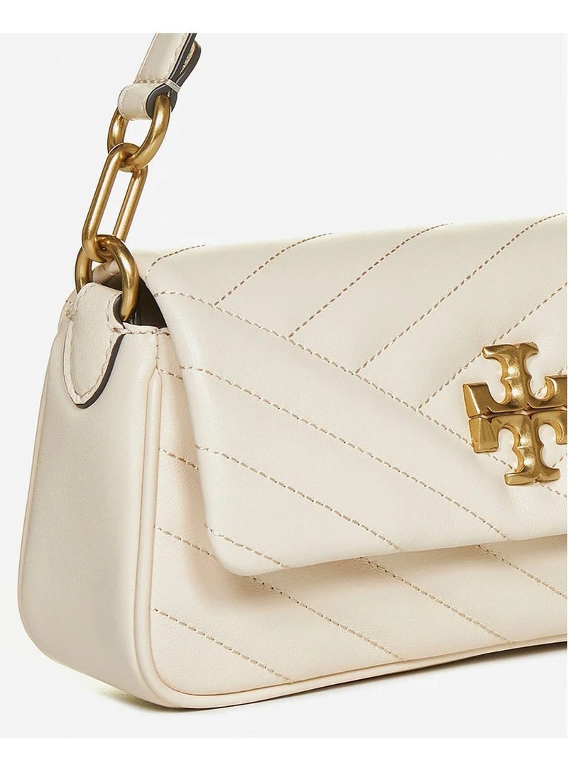 Tory Burch Kira Chevron Small Flap Shoulder Bag - Image 4