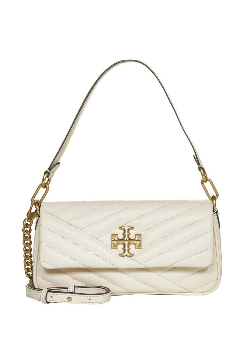 Tory Burch Kira Chevron Small Flap Shoulder Bag - Image 1