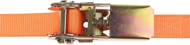 أشرطة ربط ثقيلة بمشبك سحب 4 قطع للأمتعة والشحنات وشاحنات المقطورات وسقف السيارة - Image 5