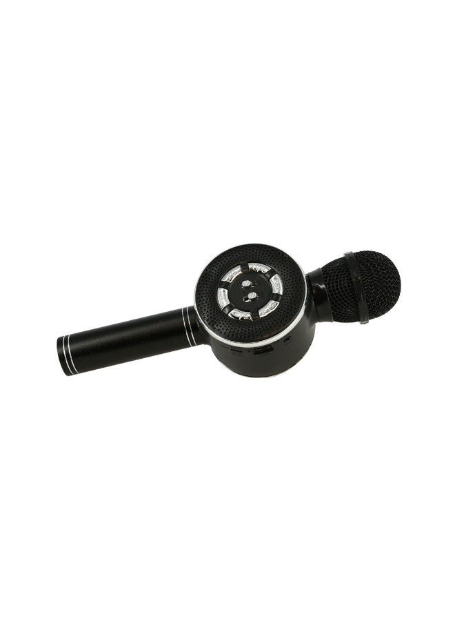 Rahalife Rahalife WS-669 Wireless Microphone Hi-Fi Speaker Disco Light-Assorted  - Image 1
