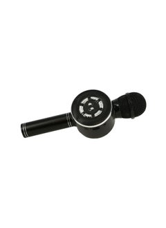Rahalife Rahalife WS-669 Wireless Microphone Hi-Fi Speaker Disco Light-Assorted  - Image 4
