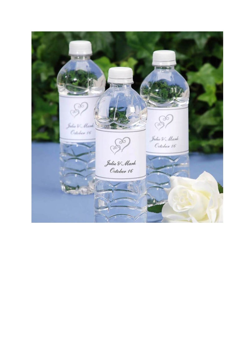 ملصقات زجاجة قابلة للطباعة 8.5 × 2.75 بوصة - Image 3