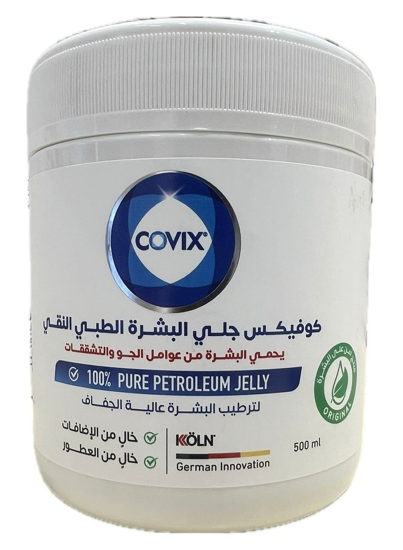 covix 100%pure petroleum jelly 500 ml - Image 1