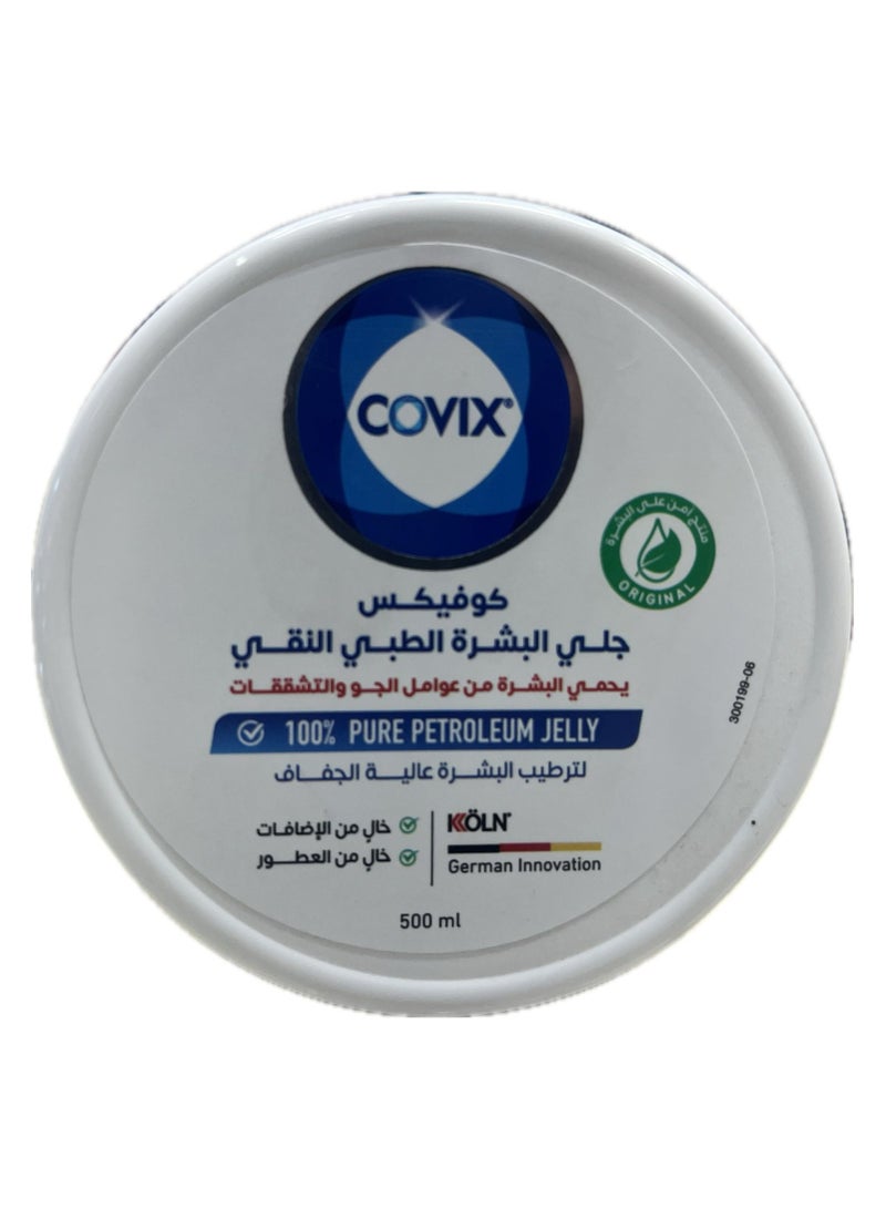 covix 100%pure petroleum jelly 500 ml - Image 2