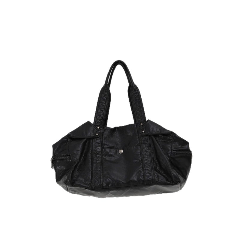 حقيبة تسوق من الجلد الصناعي الناعم العتيق - Image 5
