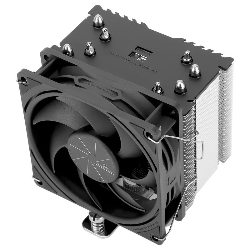 Thermalright Assassin X 90 SE V2 CPU Cooler, 92mm PWM Quiet Fan CPU Air Cooler, Support Intel Lga1700/1150/1151/1200,AMD AM4 AM5, Computer Cooler(AX90 SE V2) - Image 1