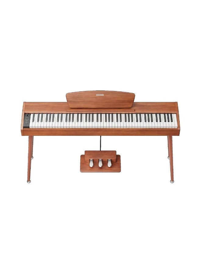 Donner DHP-100 PRO Digital Piano – Wood - Image 1