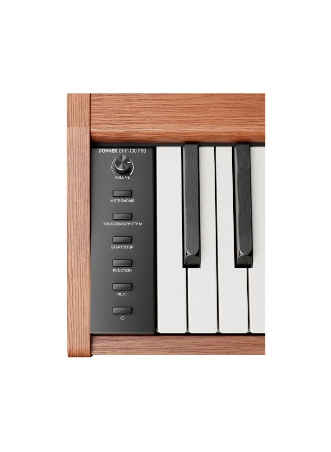 Donner DHP-100 PRO Digital Piano – Wood - Image 4