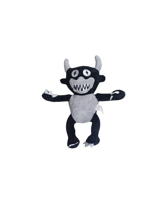 Funny And Scary Doll Rainbow Friends Stuffed Plush Toy Black A 30CM