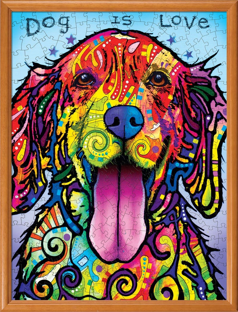 MasterPieces تحف 300 قطعة بازل EZ Grip - الكلب هو الحب - 18"x24" - Image 5
