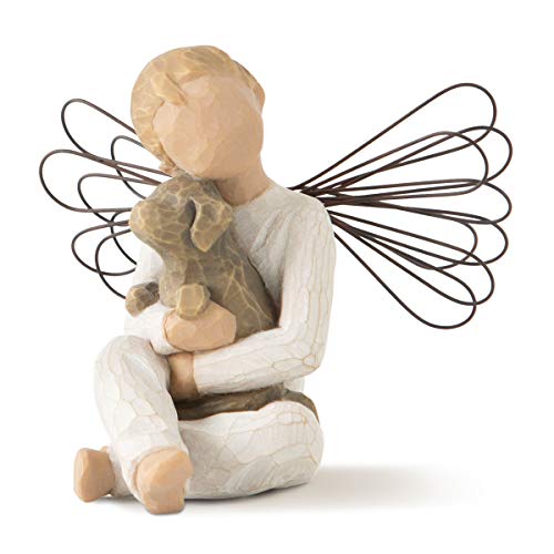 Willow Tree Angel of Comfort, Sculpted Hand-Painted Figure - Image 1