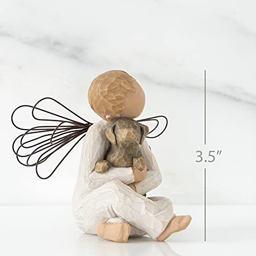 Willow Tree Angel of Comfort, Sculpted Hand-Painted Figure - Image 2