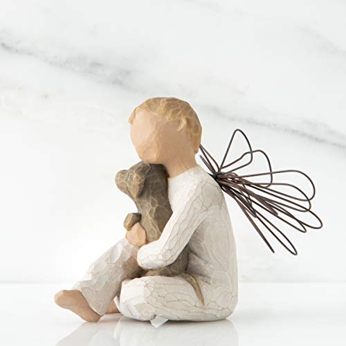 Willow Tree Angel of Comfort, Sculpted Hand-Painted Figure - Image 3
