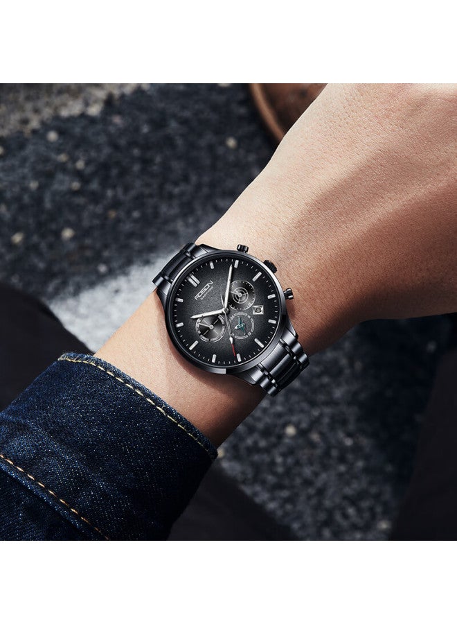 Rosdn Pilot'S Watch For Men, Luminous Dial, Water-Resistant, Mechanical Movement, Men'S Watch Brand, Birthday Gift For Boyfriend - Image 4