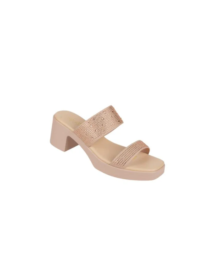 Michelle Morgan 092-2989 Michelle Morgan Ladies Block Heel Sandals 414RJ609