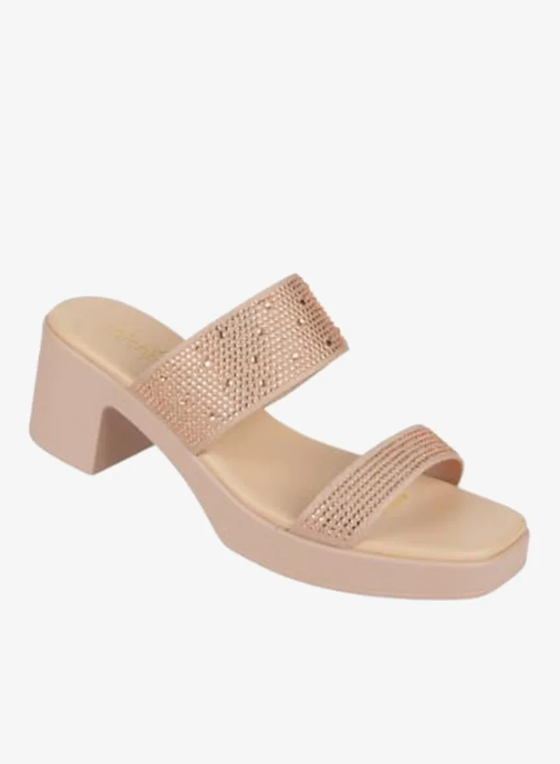 Michelle Morgan 092-2989 Michelle Morgan Ladies Block Heel Sandals 414RJ609