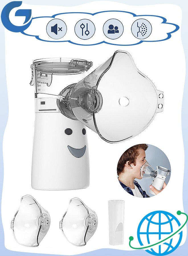 مانجي شبكة البخاخات ، 2 وسائط البخاخات المحمولة ، تصميم هادئ للبالغين والأطفال - Image 1