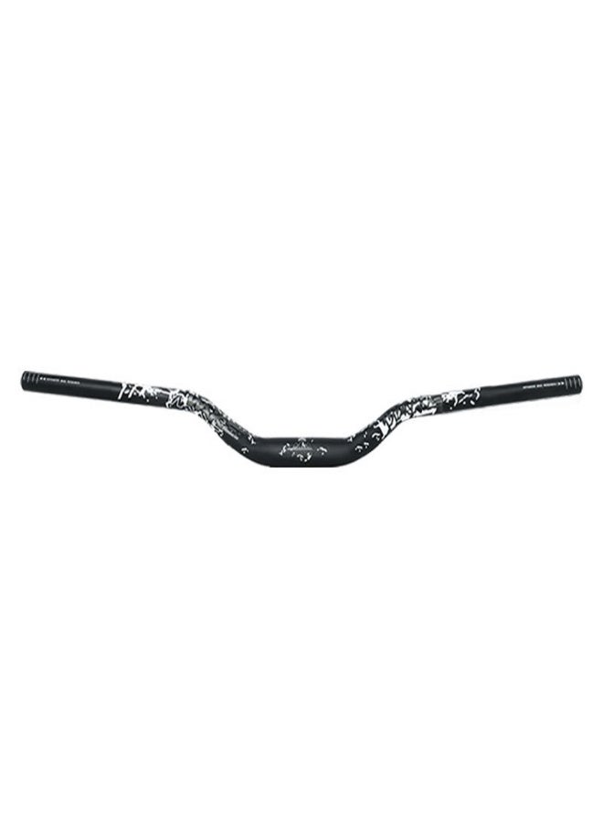 WAKE 31.8MM Mountain Bike Handlebar Aluminum Alloy Bicycle Riser Handlebar 55MM Rise 780MM Length Bicycle Bar with Matte Surface - Image 1