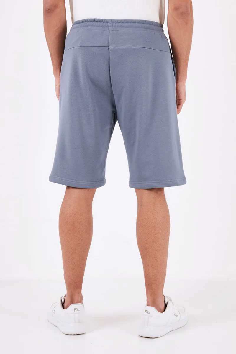 بوراتي Cotton Waistband Pocket Regular Fit Men's Short 5908042
