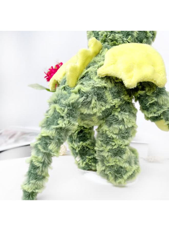 Steiff Zodiac Dragon Teddy Bear Plush Toy Dragon Year Mascot Doll Birthday Gift For Boys And Girls Gift Box - Image 3