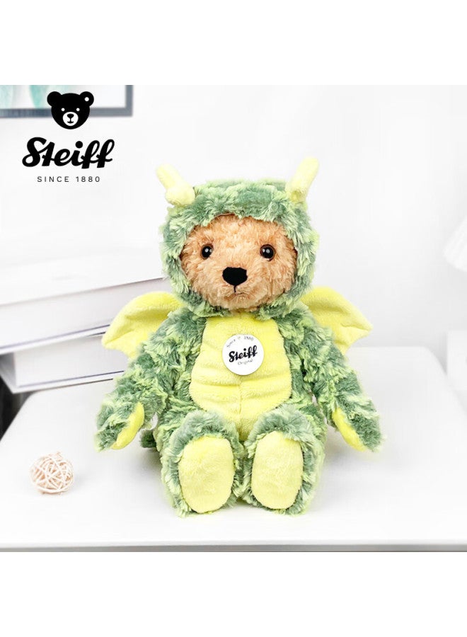 Steiff Zodiac Dragon Teddy Bear Plush Toy Dragon Year Mascot Doll Birthday Gift For Boys And Girls Gift Box - Image 1