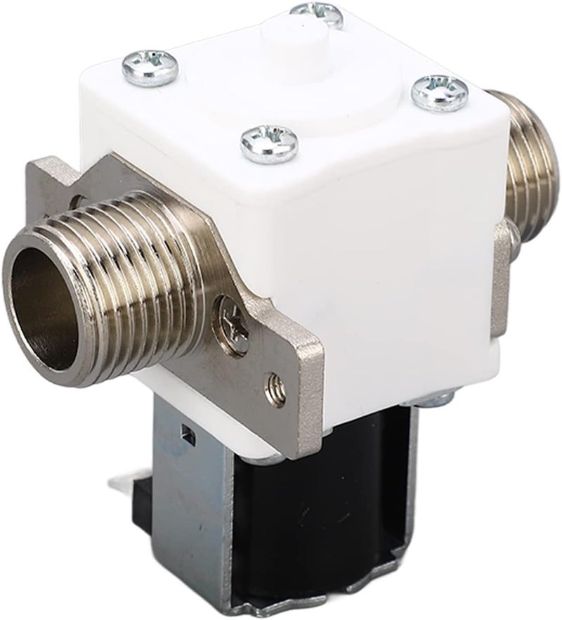 Water Heater Inlet Valve G1 / 2in Brass Coil PC Housing DC12V Electric Solenoid Valve - Super Sealing & Easy Installation for Reliable Water Flow Control - Image 1