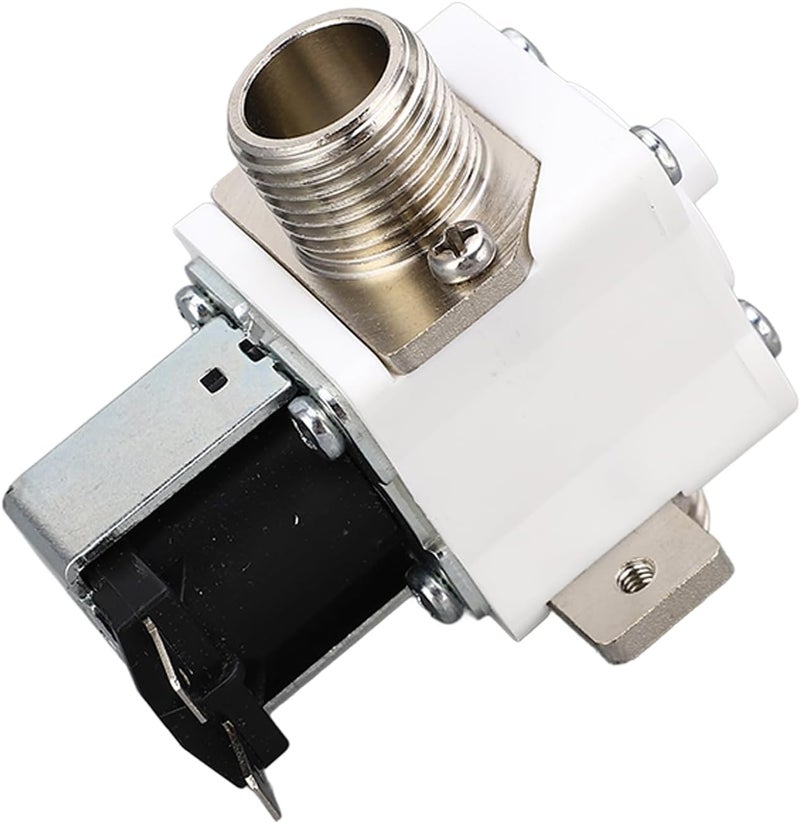 Water Heater Inlet Valve G1 / 2in Brass Coil PC Housing DC12V Electric Solenoid Valve - Super Sealing & Easy Installation for Reliable Water Flow Control - Image 4