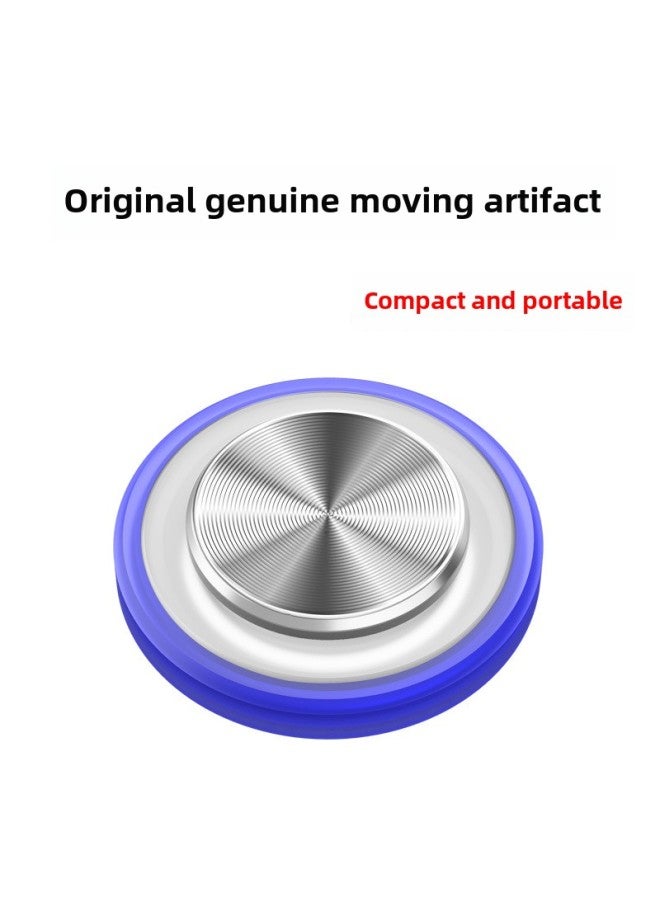 King Glory Lol Mobile Game Joystick Suction Cup Q8 Positioning Chicken Eating God Q8plus Original Wholesale-Product Color:Electroplating Version-blue  Q8Plus  - Image 1
