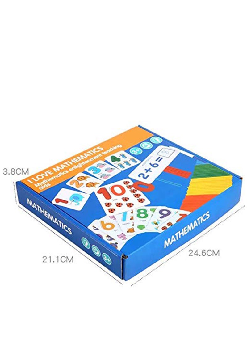 UKR Math Learning Kit | 3D Puzzle Numbers & Counting Sticks | Engaging Educational Toy for Kindergarten Learning - Image 5