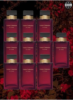 10 قطع عطر جيني رقم 015501 25 مل
