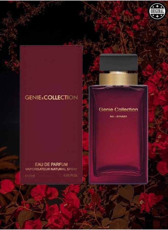 جيني كوليكشن - 10 قطع عطر جيني رقم 015501 25 مل - Image 1