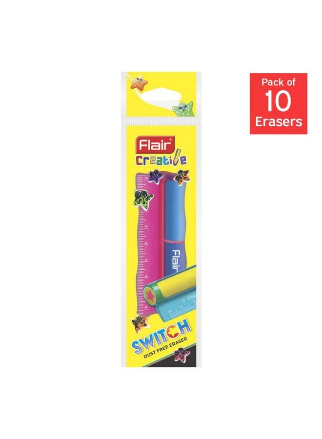 Flair Switch Eraser | Pack of 10 - Image 2