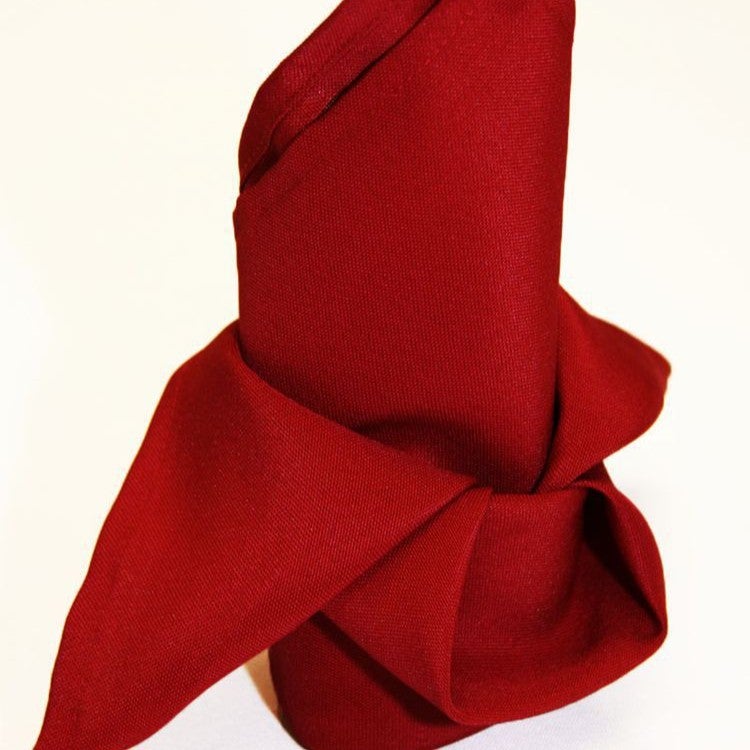 Supply El Polyester Napkin Cloth Wedding Decoration Fabric Napkin Western Food Napkin Cloth Table Cloth - Image 1