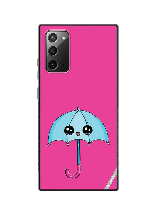 VR CREATIVE Protective Case Cover For Samsung Galaxy Note20 5G Umberalla Design Multicolour - Image 1