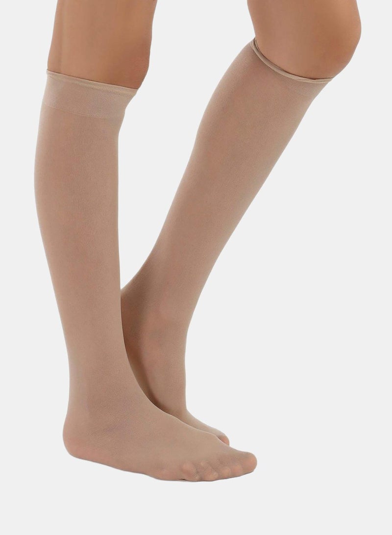 Carina Stretch Knee High Socks - Image 1
