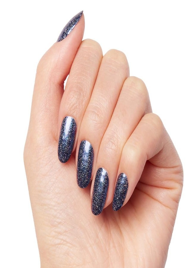 Color Street 'Dark Nebula' (FMG380) - Nail Polish Strips Written in the Stars, 16 Count (Pack of 1) - Image 3