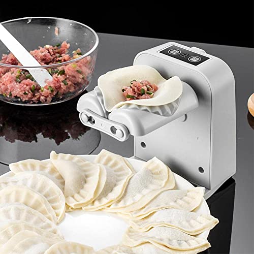 Vdhwter 2023 New Automatic Easy Dumpling Maker Machine Upgrade Auto Chinese Dumpling Wonton Empanada Ravioli Press Maker Household Electric Fast Dumpling Maker Mould Machine For Kitchen Pastry Making - Image 3