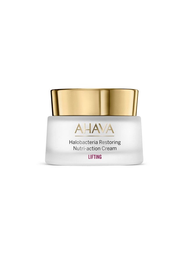AHAVA Halobacteria Restoring Nutriaction Cream, Nourishes, Hydrates, Lifts And Smooths, For Stressed Mature Skin, 50 Ml Clear - Image 2