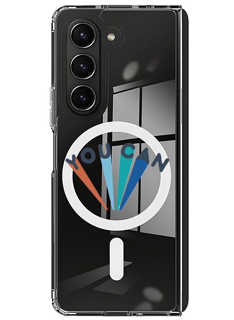 Theodor Magnetic Case for Samsung Galaxy Z Fold 6 Compatible with MagSafe Wireless Charging, Shockproof Phone Bumper Cover You can - Image 1