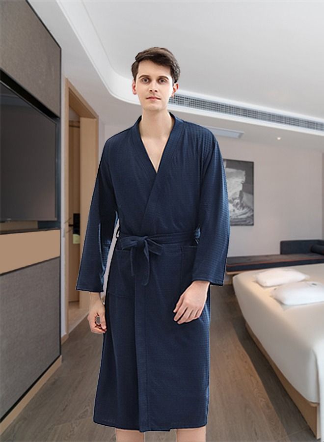 DOZIV Towelling Robe and Hooded Dressing Gown 100% Egytian Cotton - For Gym  Shower Women and Men : Amazon.co.uk: Fashion