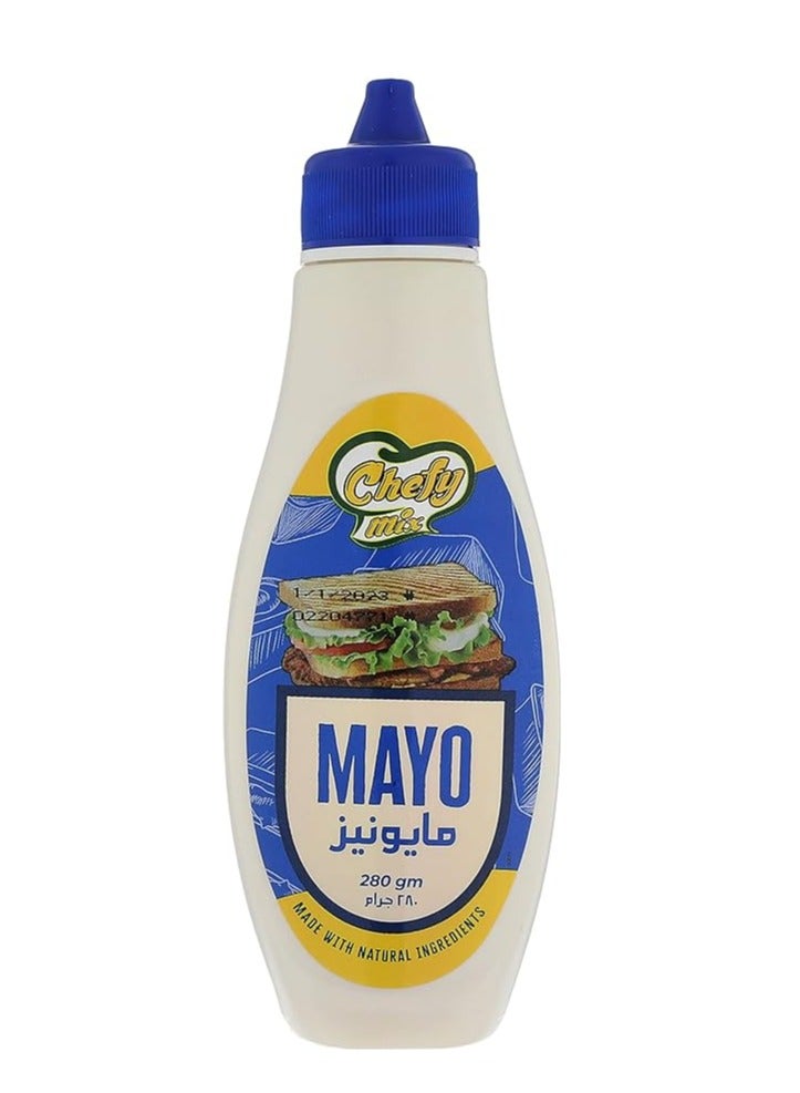 Chefy Mix Mayonnaise Sauce 280 grams 