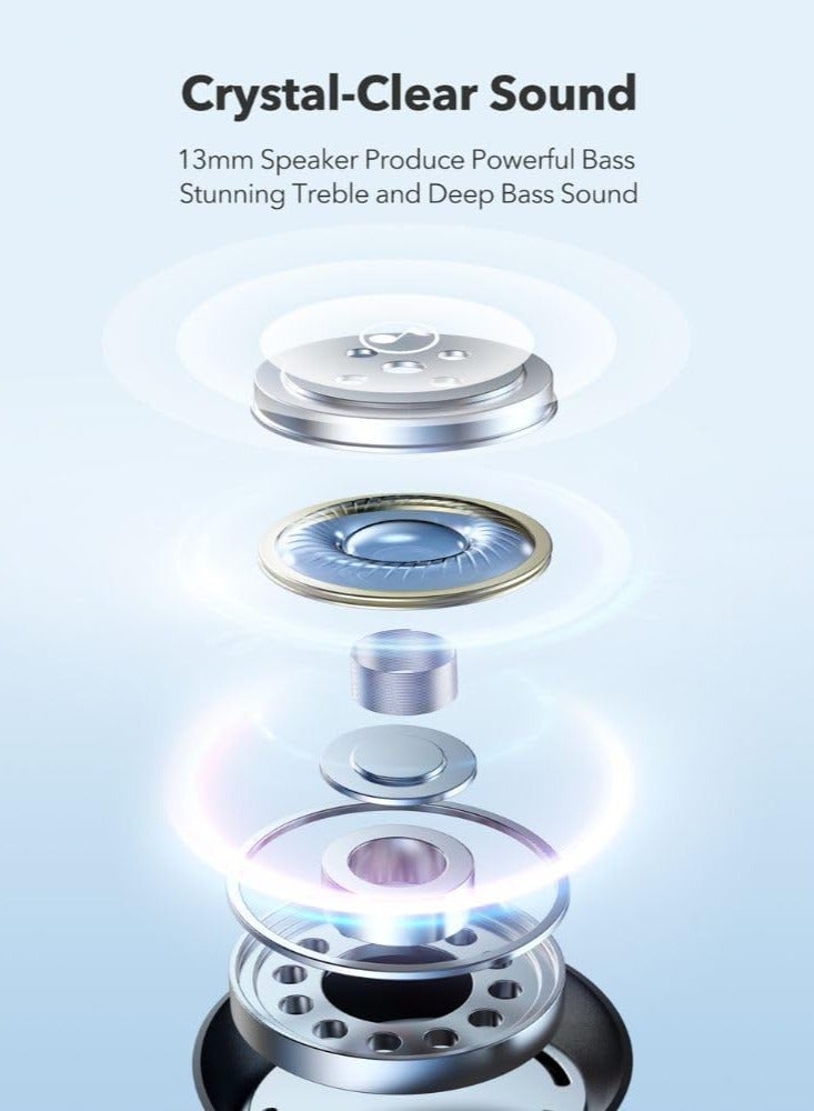راف باور سماعات أذن بلوتوث لاسلكية حقيقية SoundLiberty - BH1018 - Image 3