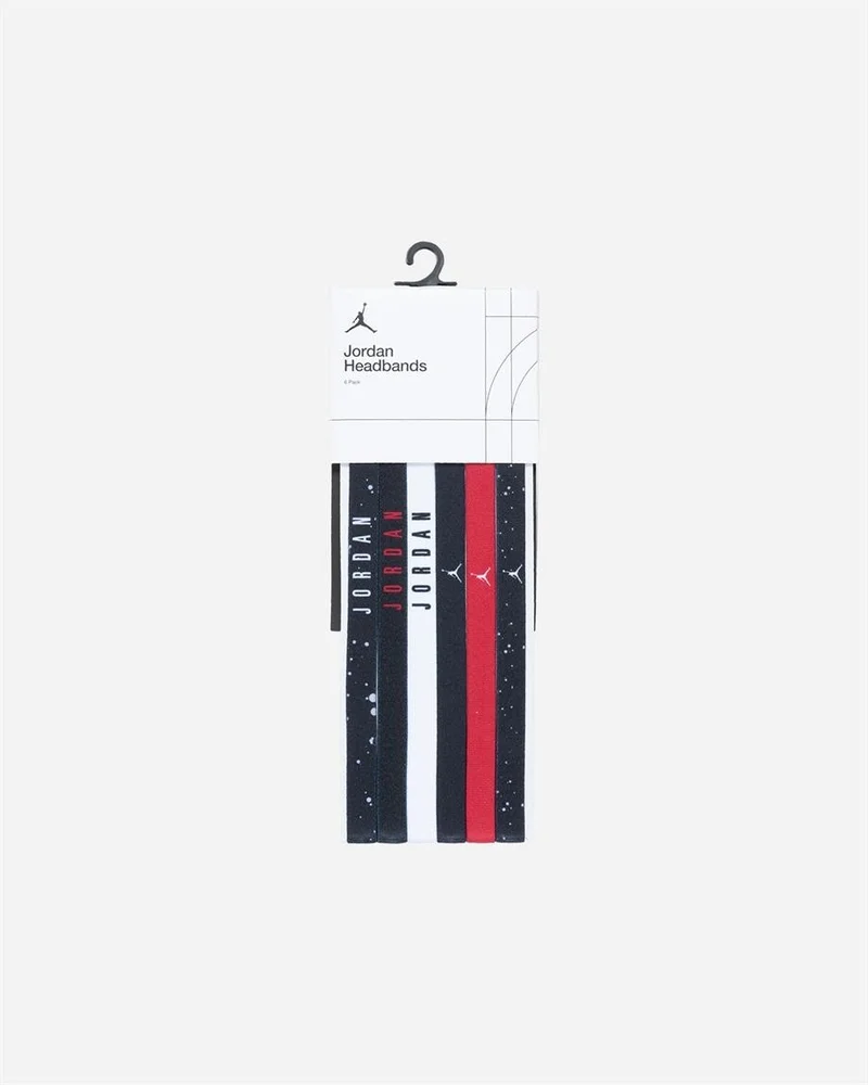 نايكي Jordan Elastic 6 Pk Athlete Headband J.100.7584.091.OS