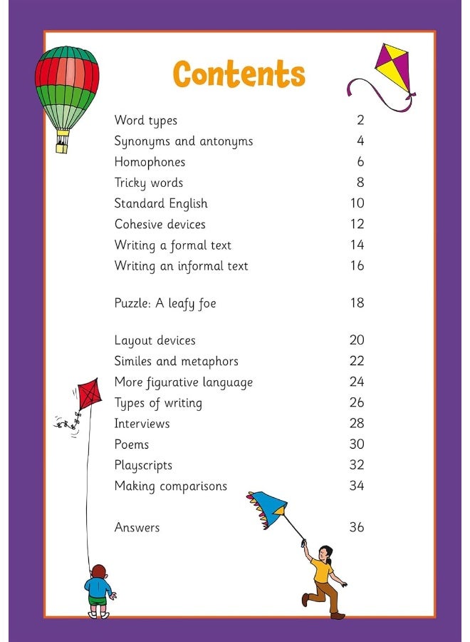 English Activity Book for Ages 10-11 (Year 6) - Image 3