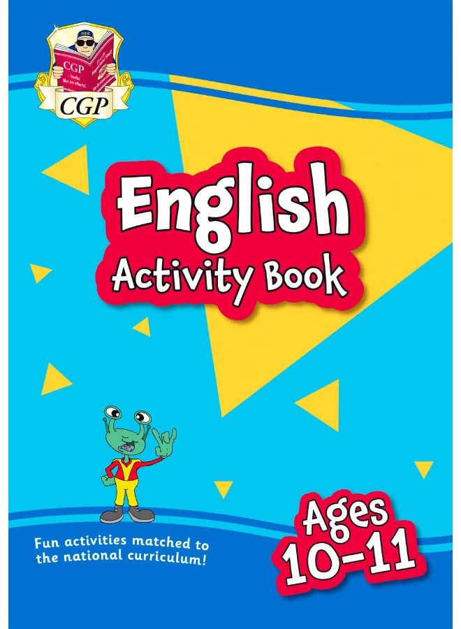 English Activity Book for Ages 10-11 (Year 6) - Image 1