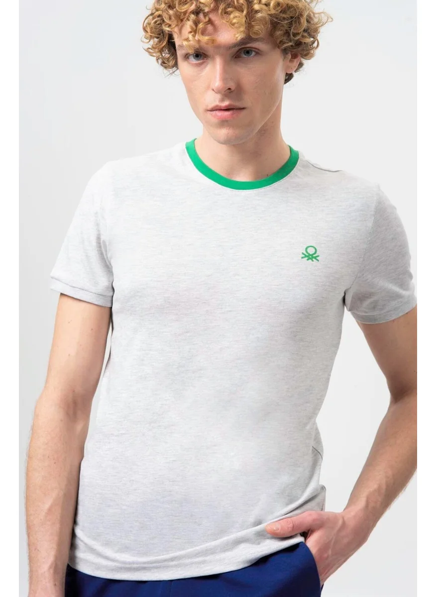 Benetton BNT-M20461-23Y Men's T-Shirt