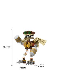 Y&D 104 pcs  My Singing Monsters Combination Educational Fun Collectible Action Figure Set Building Blocks Toy  - Image 2