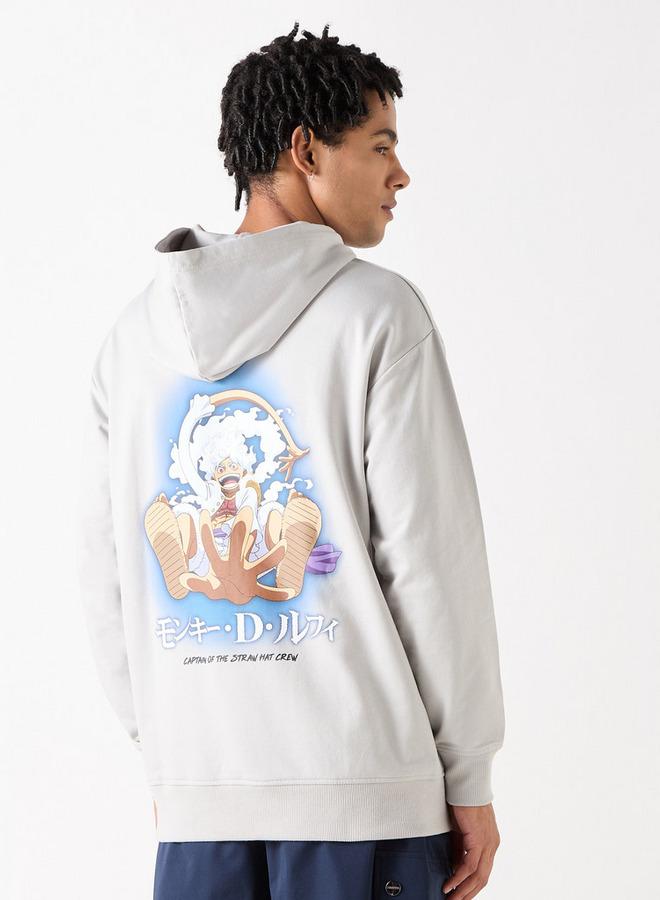 اس بي كاركترز هودي بطبعات وان بيس وأكمام طويلة - Image 3