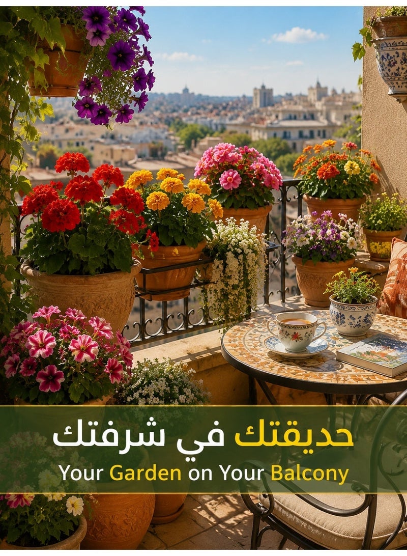 بذور زهور متنوعة – 12 نوعًا من الزهور الطبيعية – سهلة النمو وسريعة الإنبات – مناسبة للحدائق والشرفات والأصص – تشمل زهور الربيع والصيف والخريف – هدية مثالية لمحبي الزراعة – عبوة واحدة تكفي لزراعة حديقة كاملة - Image 5