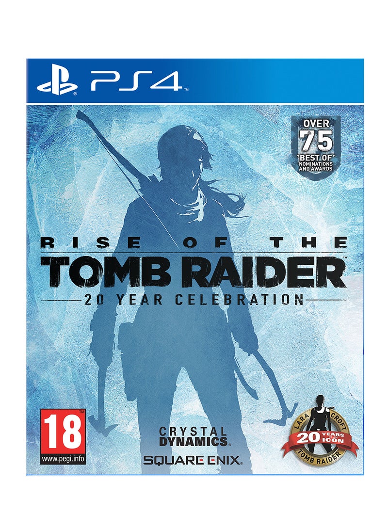 سكوير انيكس لعبة "Rise Of The Tomb Raider : 20 Year Celebration" (إصدار عالمي) - الأكشن والتصويب - Image 1